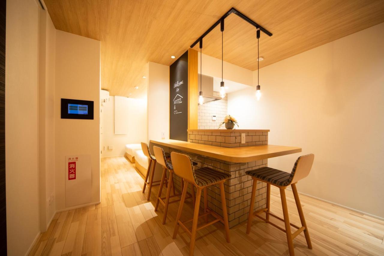 Hotel&Co 福岡 外观 照片