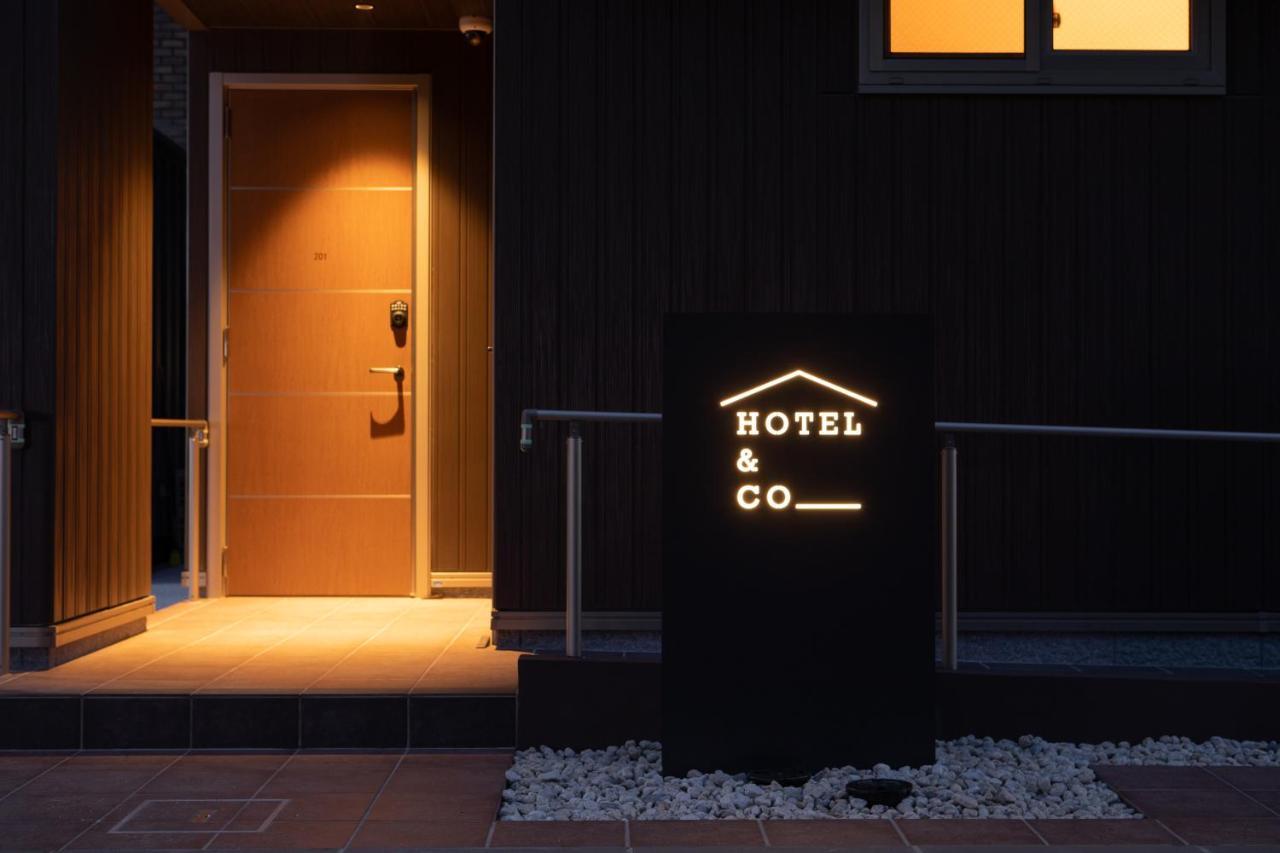 Hotel&Co 福岡 外观 照片