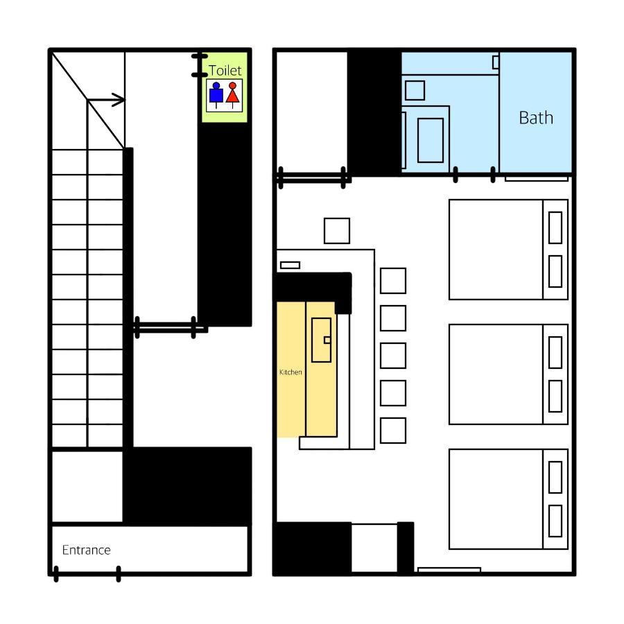 Hotel&Co 福岡 外观 照片
